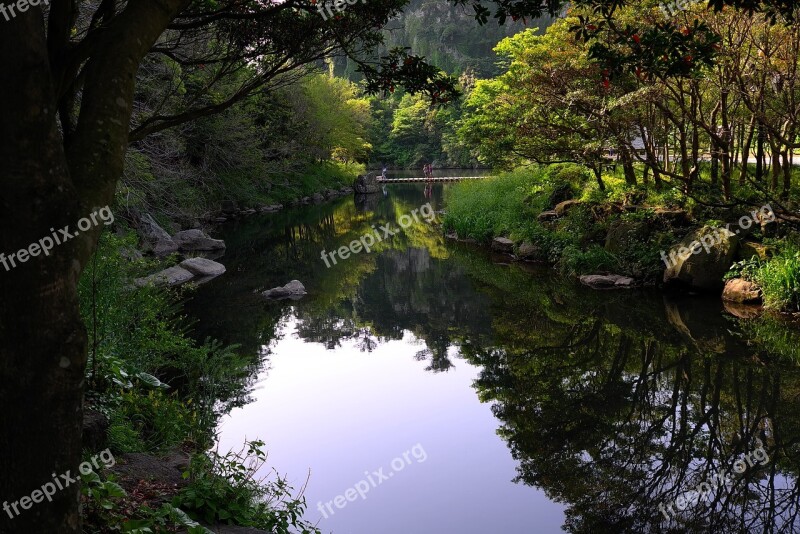 The Body Of Water Nature Waterfall River Scenery