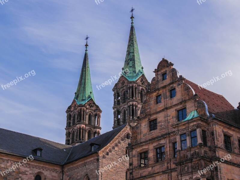 Church Bamberg Cathedral Free Photos