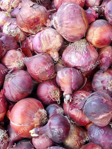 Shallots Violet Bulb Food Market