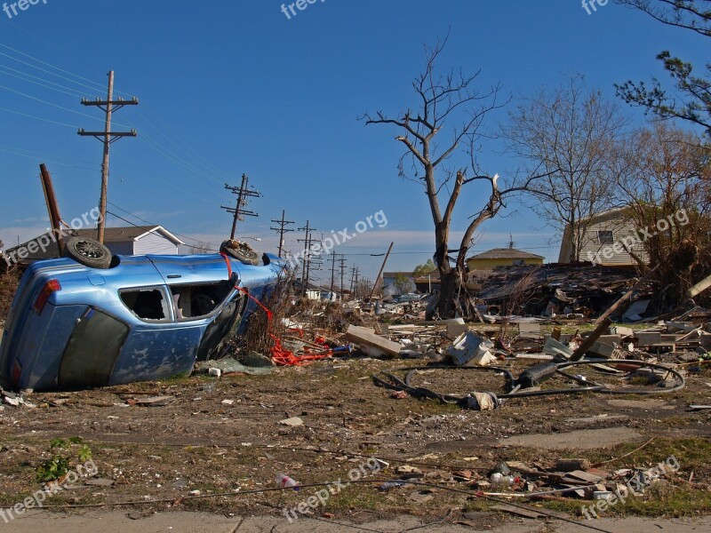 Calamity Garbage Demolition Broken Abandoned