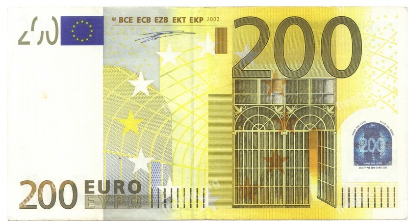 Euro Europe Banknote Money Wealth