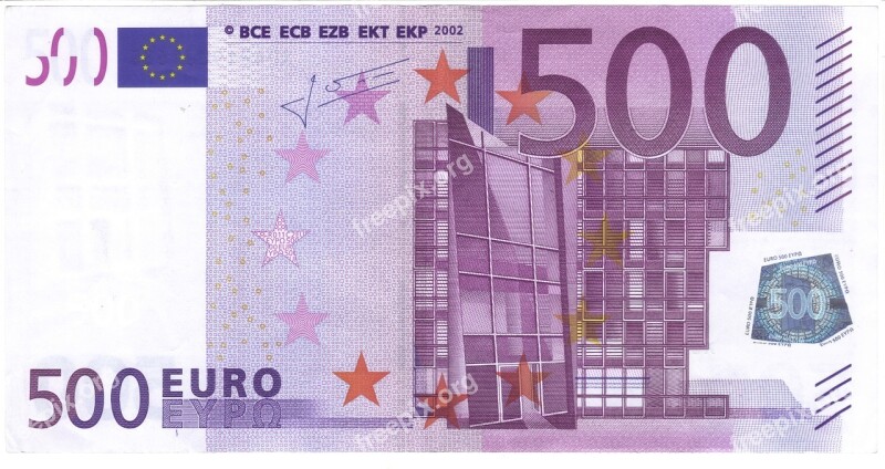 Euro Europe Banknote Money Wealth