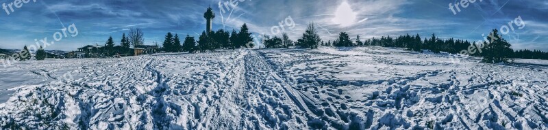 Snow Winter Frost Nature Ice