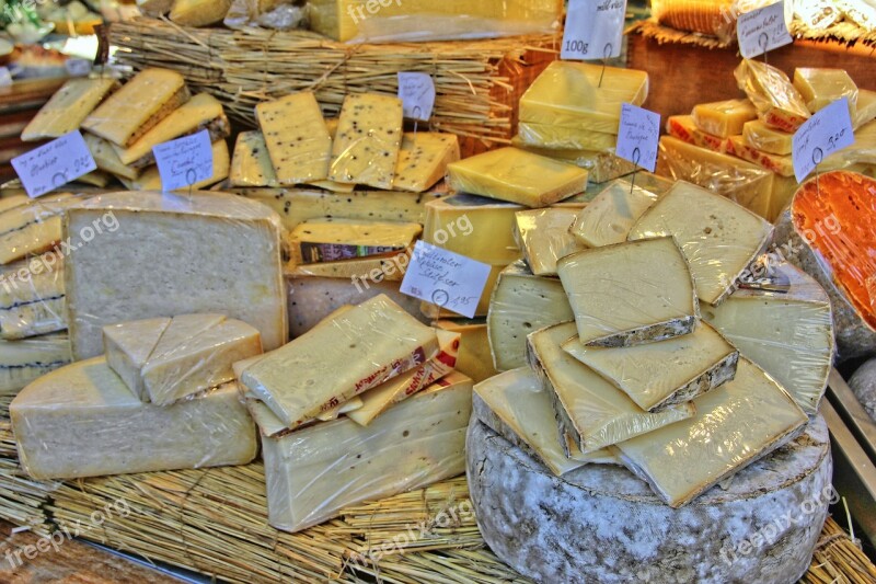 Food Market Cheese Fresh Goods