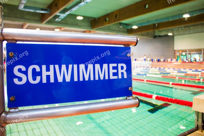 Swimmer Swim Swimming Pool Pave Pool