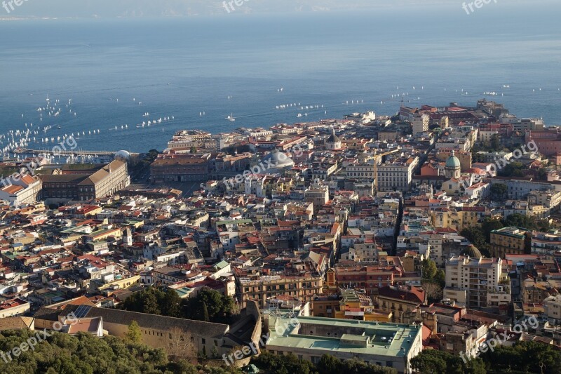 Naples Italy Italia City Townscape