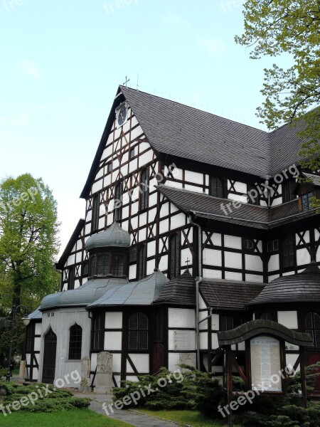 Swidnica Evangelic Wooden Church Church Of Peace