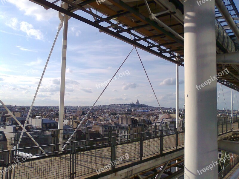 The Sky Over Paris Architecture Wide France Places Of Interest