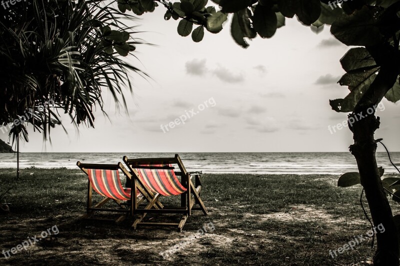 Beach Sadly Thailand Worthless Seaside