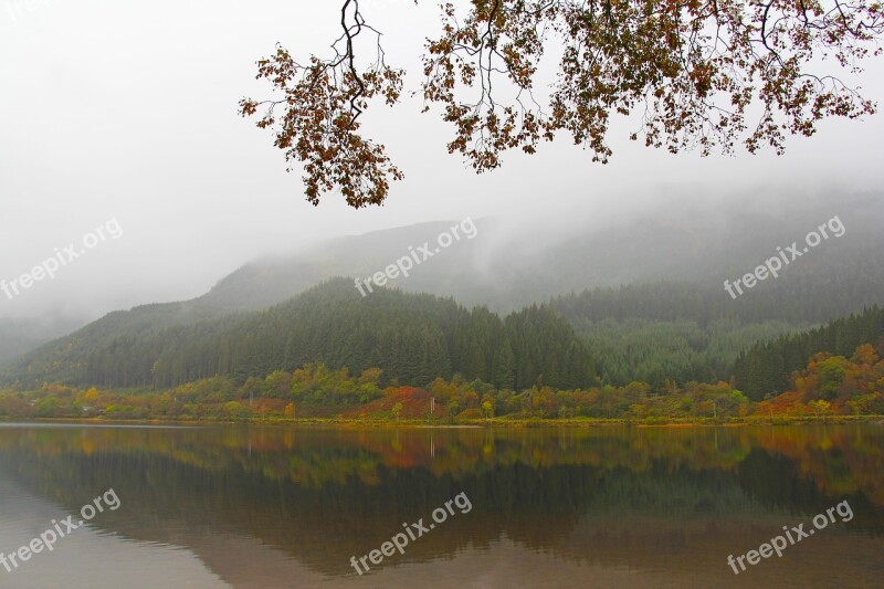 Mystical Mysterious Beautiful Loch Lubnaig Nature