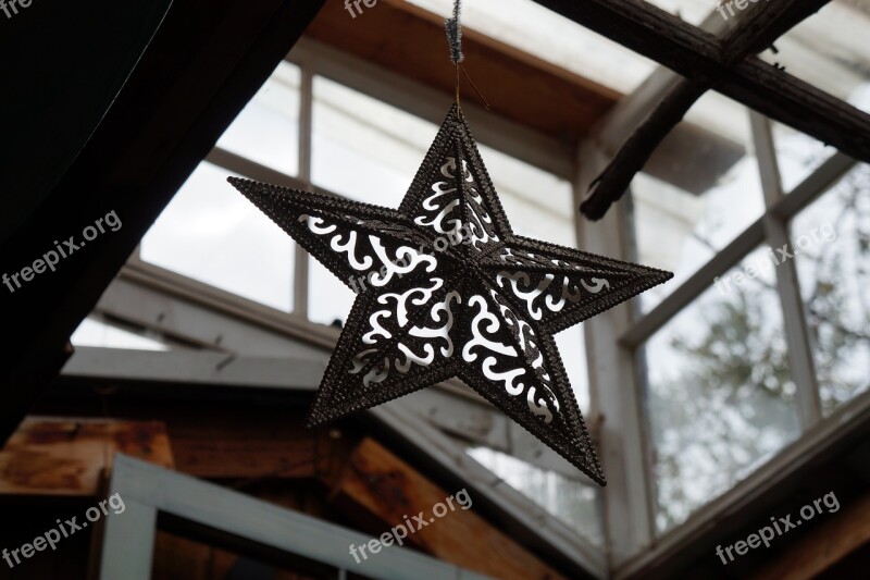 Architecture Window Glass Items Sky Star