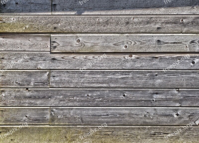 Boards Facade Wooden Wall Old Weathered