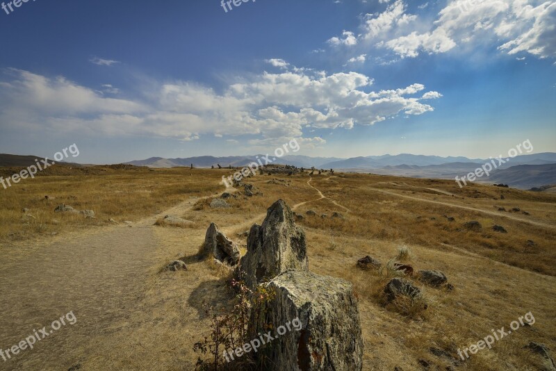 Nature Panoramic Landscape Outdoors Sky