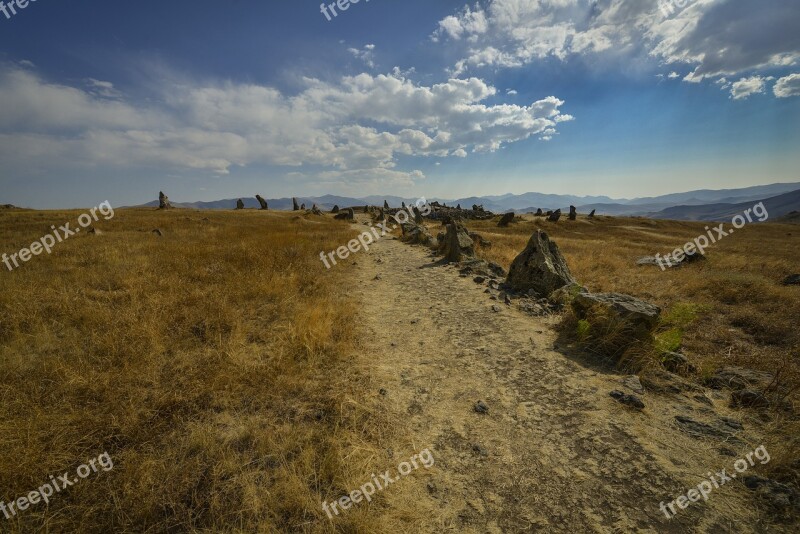 Landscape Sky Panoramic Nature Horizontal Plane