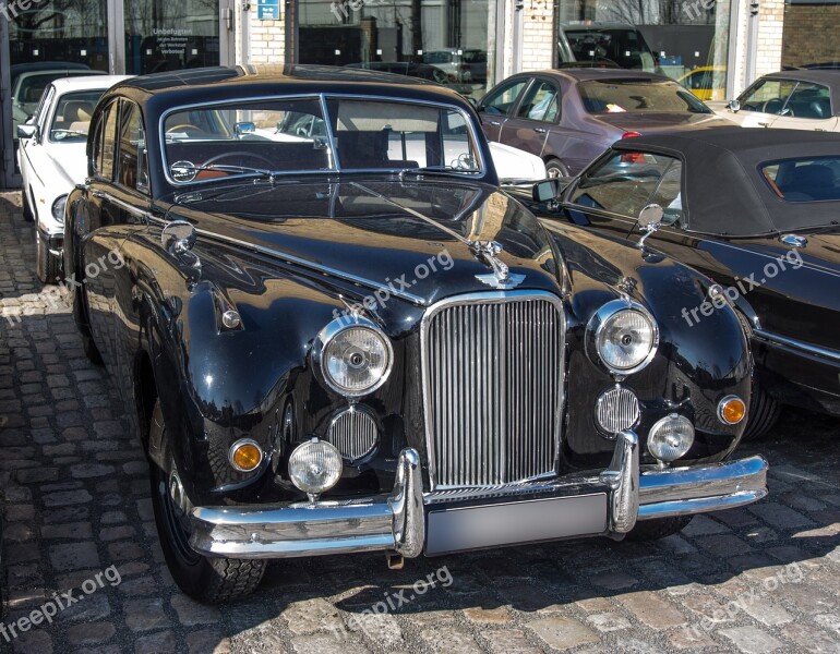 Auto Jaguar Oldtimer Classic Limousine