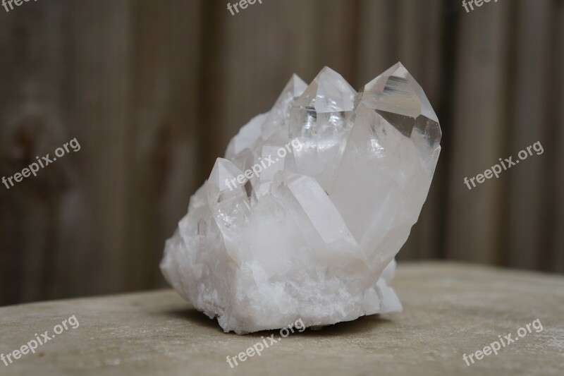 Crystal Quartz Mineral Stone Gem