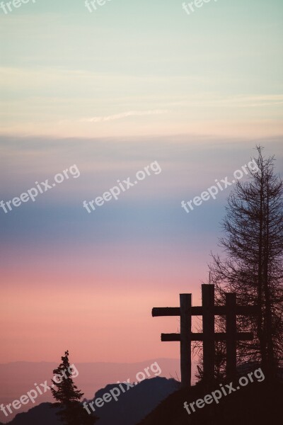 Sunset Nature Outdoors Sky Fog