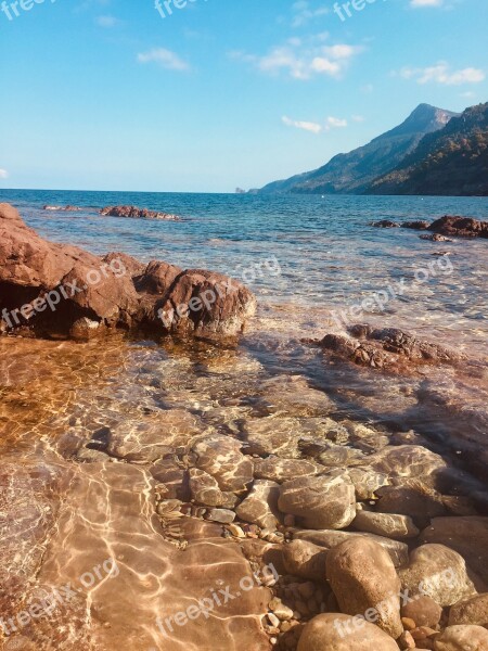 Costa Sea Body Of Water Nature Beach