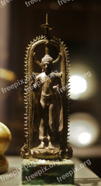 Sculpture Gold Ancient Art Religion