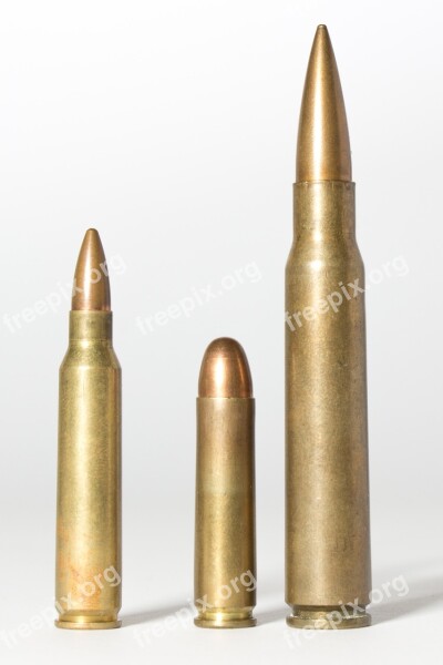 Cartridges Muniiton Caliber Weapons Sleeves