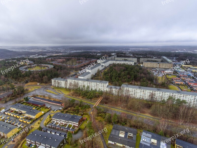 City Cityscape Architecture Panoramic All