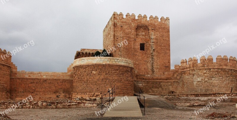 Architecture Travel Old Palace Alcazaba