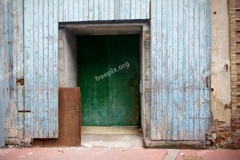 Door Architecture Wood House France