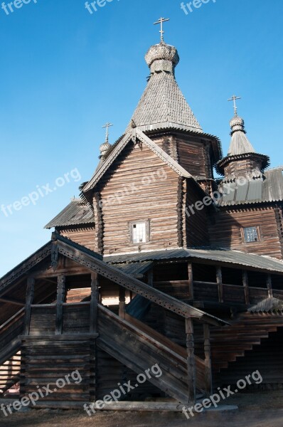 Architecture Old Building Sky Roof