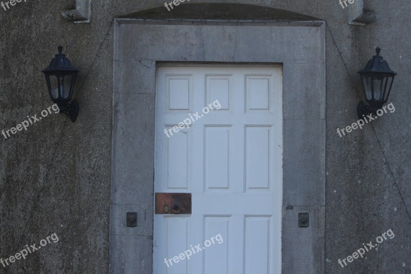 Door Architecture Doorway Entrance House