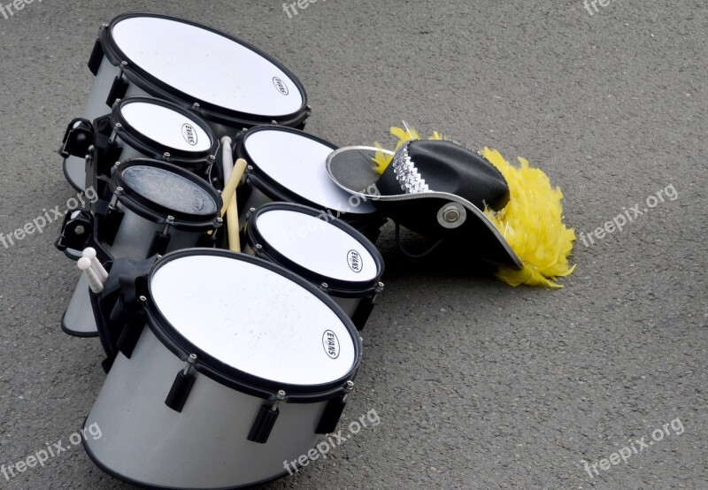 Drum Percussion Instrument Equipment Parade Orchestra