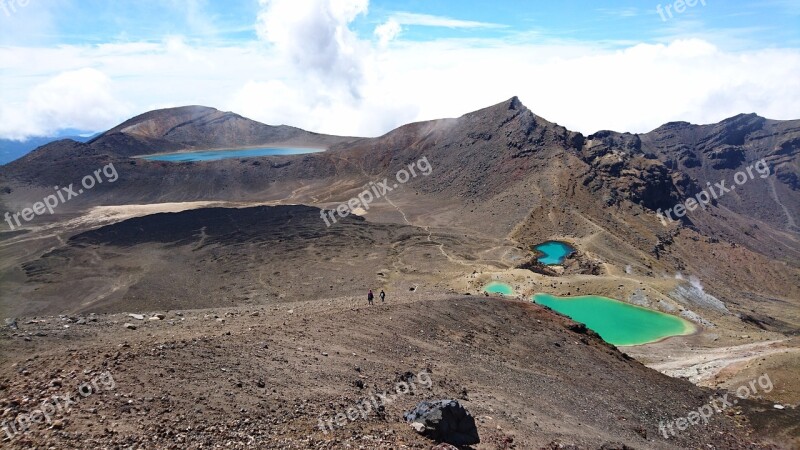 Nature Volcano Landscape Travel Mountain