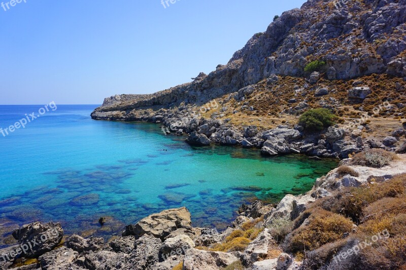 Coast Sea Water Travel Beach