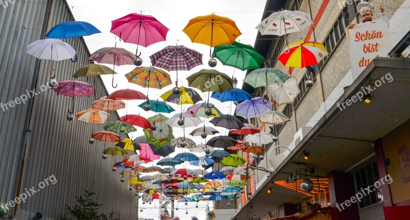 Umbrella Protection Parasol Rainy Weather April Weather