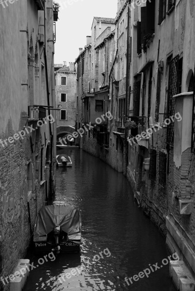 Venice Italy Italia Street Free Photos