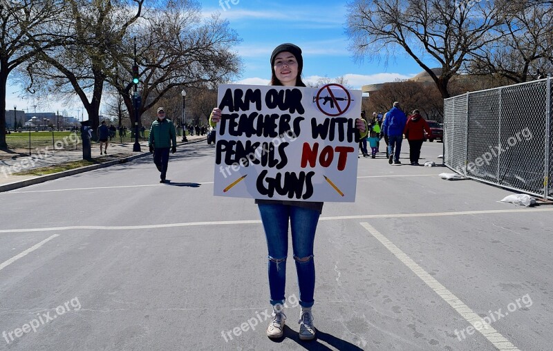 Protest Sign Demonstration Protester Cause