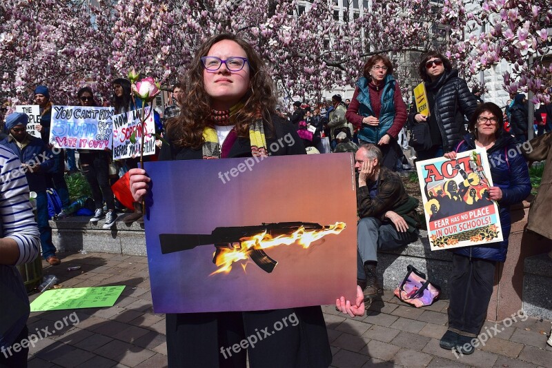 Protest Sign Demonstration People Symbol