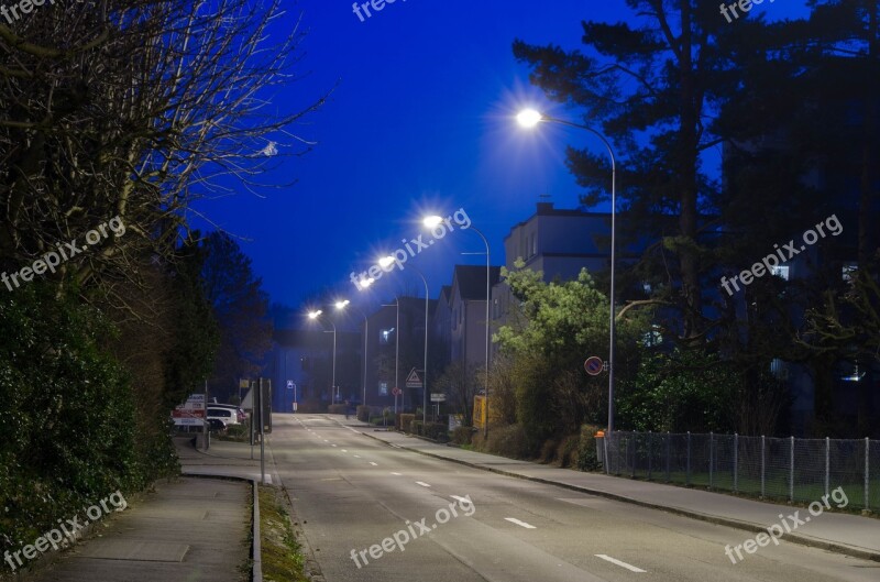 Road Traffic Transport System Auto Lighting