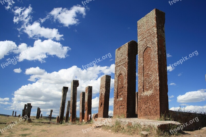 Ahlat Bitlis Van Lake Van Turkey