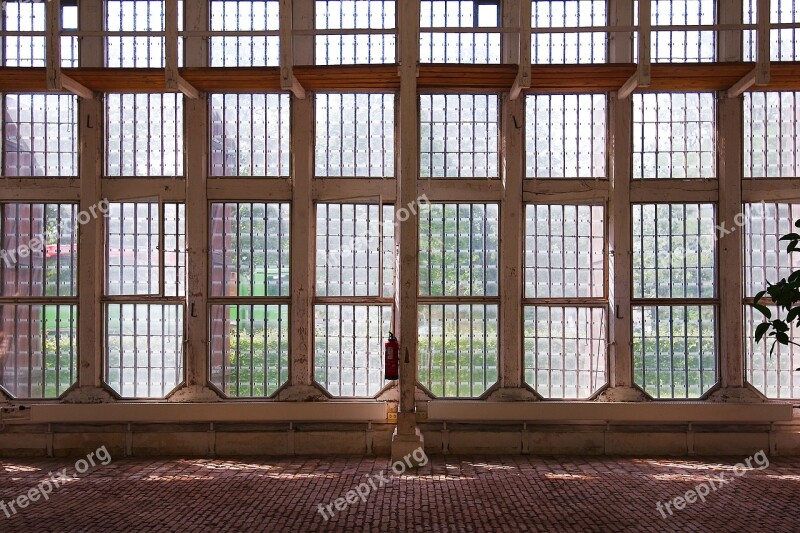 Window Architecture House Within Glass