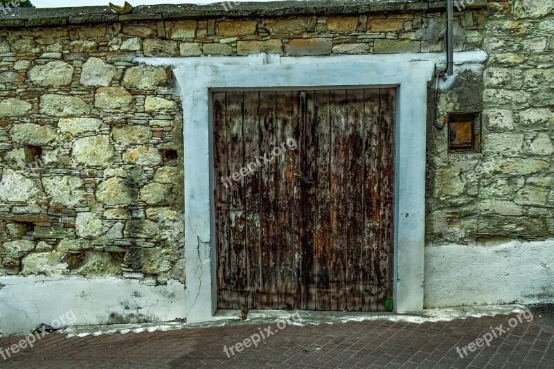 Door Wall Architecture Traditional House