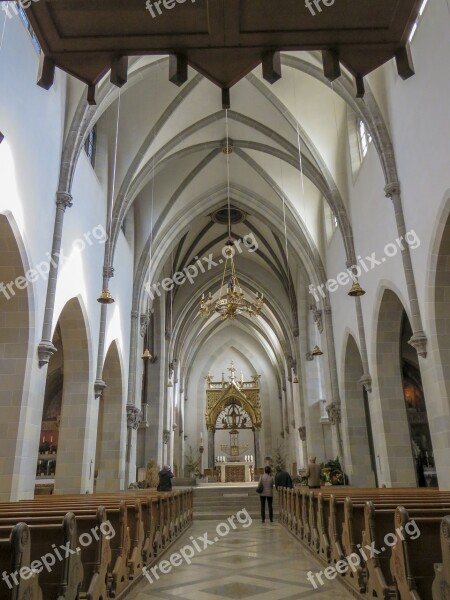 Church Architecture Cathedral Religion Indoors