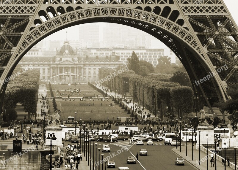 Architecture Travel Black And White Photography City Paris