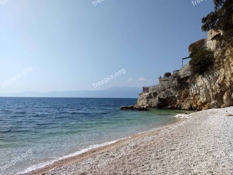 Sea Nature Coast Waters Beach