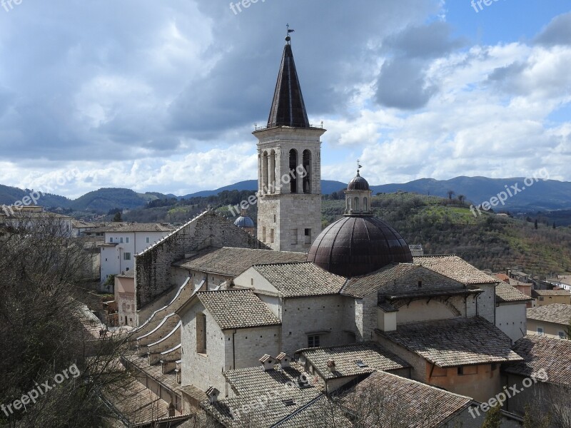 Spoleto Umbria Free Photos