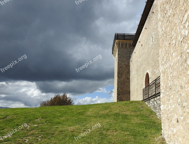 Sky Umbria Spoleto Free Photos