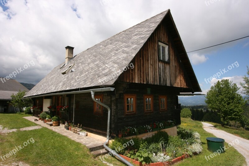 House Bungalow Wood Architecture Woods