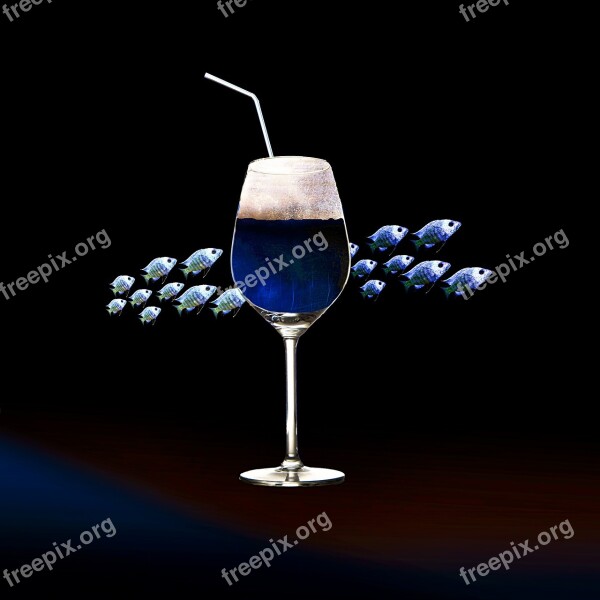 Composing Drink Wine Glass Alcohol