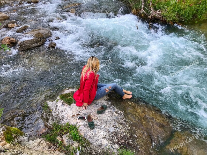 Body Of Water Nature Outdoor Kennedy River