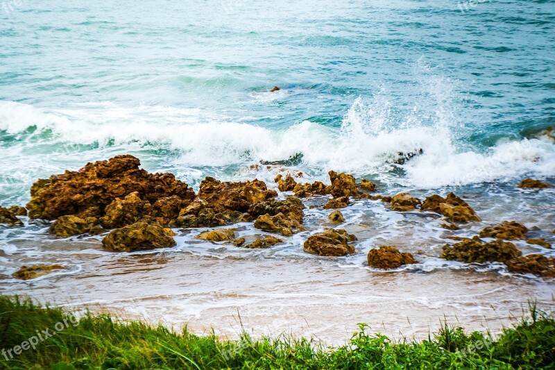 Body Of Water Mar Nature Costa Ocean