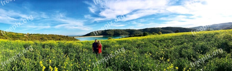 Nature Panoramic Landscape Sky Area